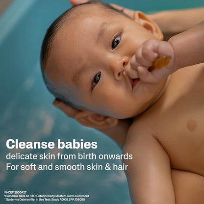 Baby Wash & Shampoo ,Tear Free, Paraben, Colorant and Mineral Oil Free, 13.5 Fl. Oz (Packaging May Vary)