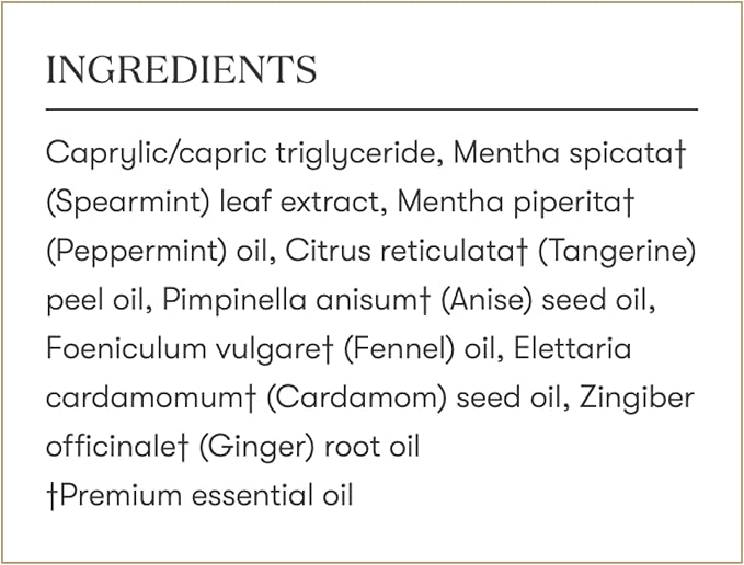 Young Living KidScents TummyGize Essential Oil Roll-On | 10 ml | Gentle and Calming Tummy Support for Kids | Blend of Tangerine, Ginger, and Fennel Essential Oils