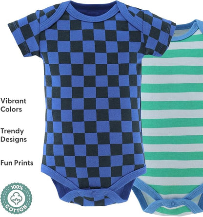 The Peanutshell Baby Boys' Bodysuits, Baby Clothes Boy, Newborn to 24m Baby Body Suits, Infant Boys Outfits, Baby Essentials