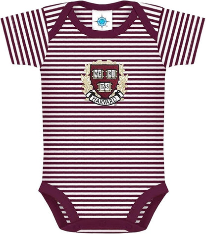Creative Knitwear College Baby NCAA Infant Striped Bodysuit