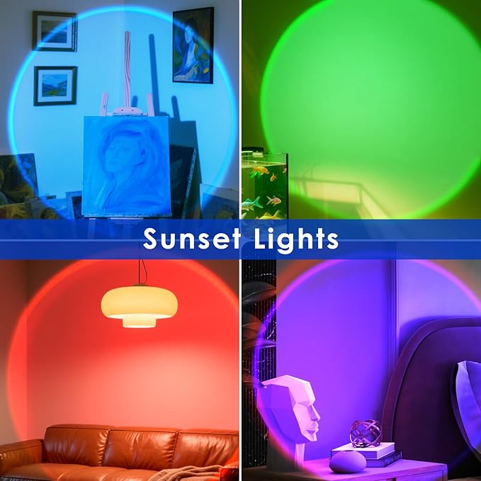 Galaxy Projector for Bedroom, Light Projector with Timer and Remote, Nebula Ceiling Night Light for Kids Adults, Room Decor, Christmas Gifts