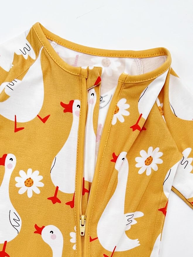 Bow Dream Baby Bamboo Rayon Romper Girl Footless Viscose Newborn Infant Footie Mitten Cuffs Toddler Boy Clothes