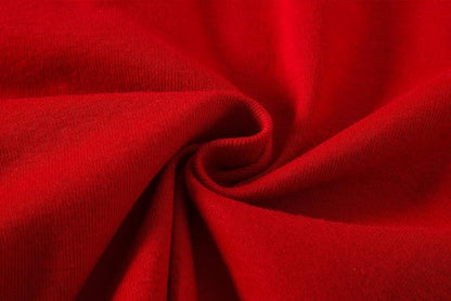 Babyroom Girls Matching Doll&Toddler 4 Piece Cotton Pajamas Toddler Christmas Sleepwear