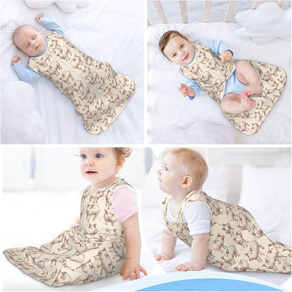 Baby Wearable Blanket Infant Boys Girls Sleeping Bag For Newborn Unisex Baby Stuff Sleep Sack Suit