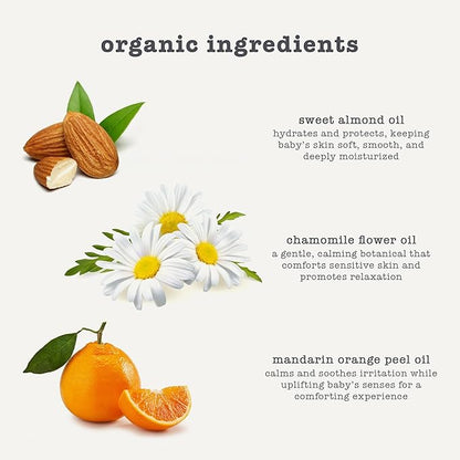 erbaviva Baby Oil, 4 Fl Oz