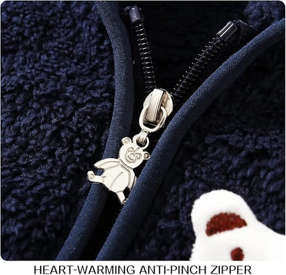 Baby Boy Fleece Jacket Girl Winer Clothes Coat Toddler Boy'S Clothing Sweater