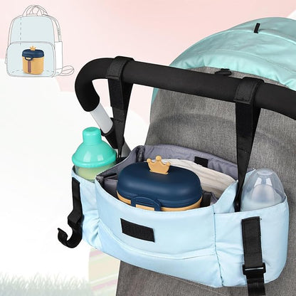 Accmor Baby Formula Dispenser On The Go, Portable Milk Powder Formula Dispenser with Scoop,Formula Containers for Travel Hold 12.7oz/360g Formula, Yellow