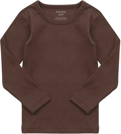 AVAUMA Baby Boys Girls Pajama Set Kids Toddler Snug fit Basic Cotton Sleepwear pjs for Daily