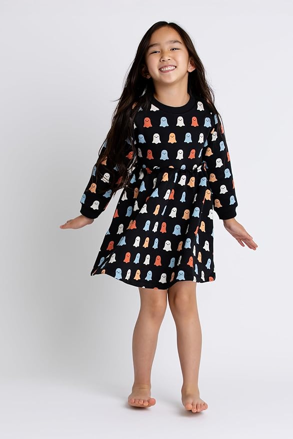 monica + andy Sporty Sweatsuit, 100% Organic Cotton Clothes for Boys & Girls, Outfit Sizes For Kids, Toddler & Infant