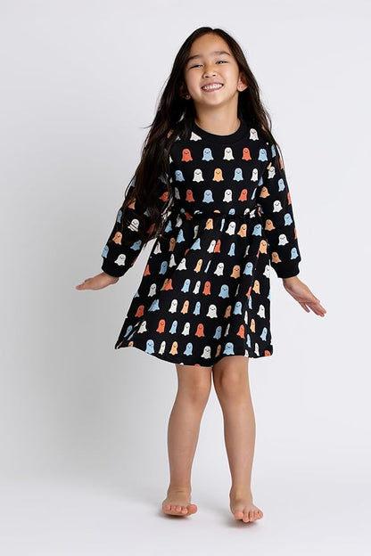 monica + andy Sporty Sweatsuit, 100% Organic Cotton Clothes for Boys & Girls, Outfit Sizes For Kids, Toddler & Infant