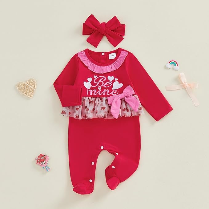 Twopumpkin My First Easter Outfit Baby Girl Newborn Bunny Onesie Ruffle Tulle Tutu Dress Romper Hooded Jumpsuit With Ear