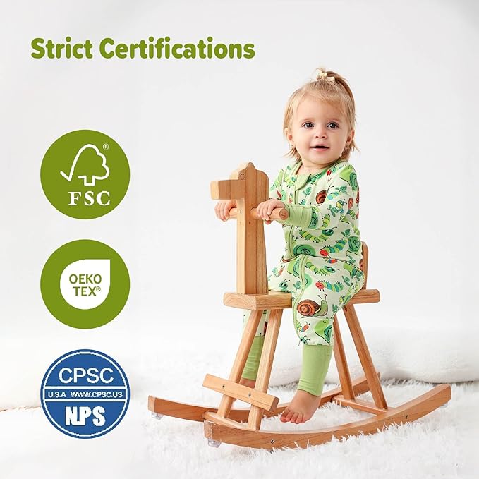 Unisex Infant Neutral Zipped Footies, Viscose from Bamboo 2-Way Zipper Romper Outfit, 0-24 Months One-piece Jumpsuit