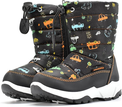 Nova Toddler Boy's and Girl's Winter Snow Boots