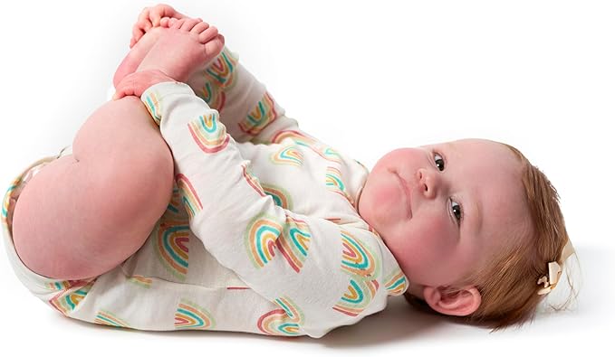 Onesies Brand, Unisex Baby, 6-Pack Long Sleeve Bodysuits