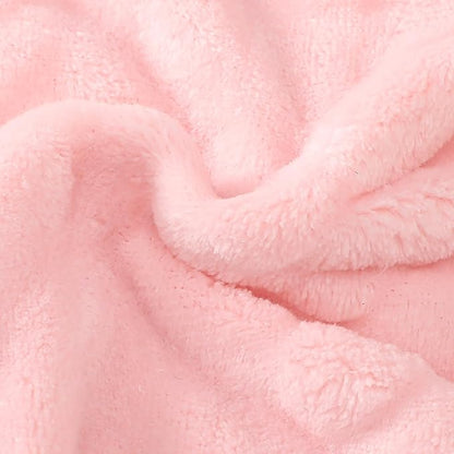 Saeaby Newborn Baby Girl Boy Clothes Fall Winter Infant Long Sleeve Fleece Jumpsuit Romper Hooded Baby Snowsuit Bear Outfit