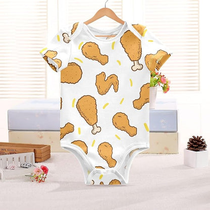 vvfelixl Dachshund Dog Baby Clothes for Boy Girl,Baby One-Piece Bodysuit for 0-24 Months,Short Sleeve