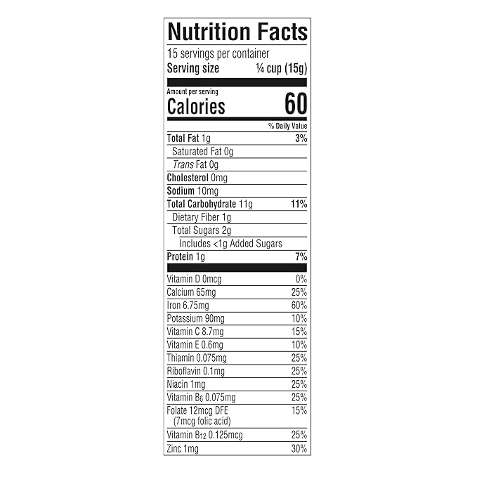 Gerber Stage 2 Baby Food, Oatmeal Banana Cereal, Probiotics Support Healthy Digestion, Baby Oatmeal Cereal
