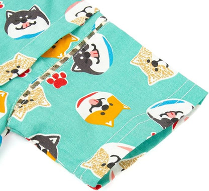 Baby Romper Kimono Robe Cotton Japanese Pajamas