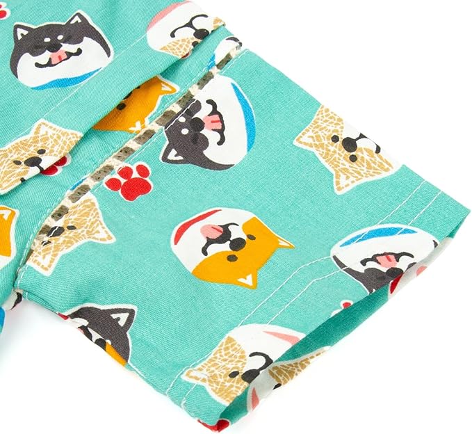 Baby Romper Kimono Robe Cotton Japanese Pajamas