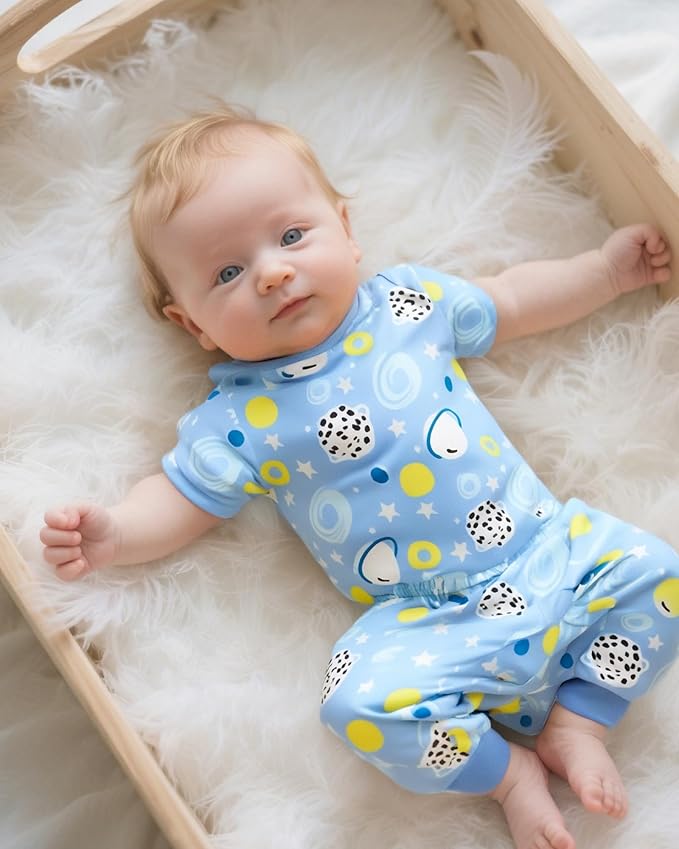 NZRVAWS Newborn Baby Boy Girl Clothes Unisex Preemie Infant Must Have Pants Set Outfits 0-18 Months 20 Pcs Essentials Gift