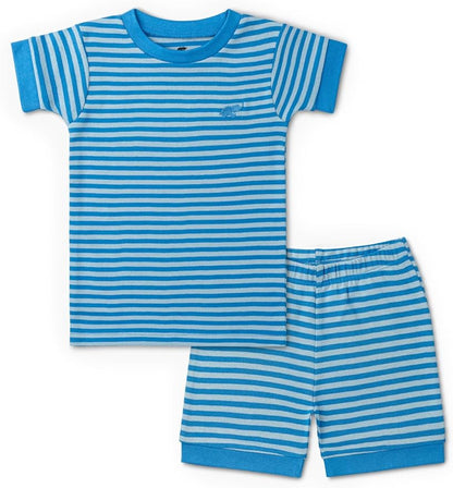 MONICA + ANDY baby-boys Organic Two-piece Shorty Pajama Set