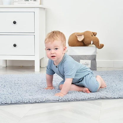 Bafeicao Baby Boy Girl 2/3 Pack Solid Romper Ribbed Short/Long Sleeve Bodysuit Jumpsuit Infant Knitted Outfits Clothes