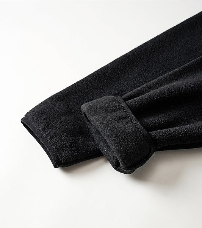 Toddler Fleece Jacket Kids Lightweight Outerwear Boys Girls Long Sleeve Fall Spring Coat 2-12 Years