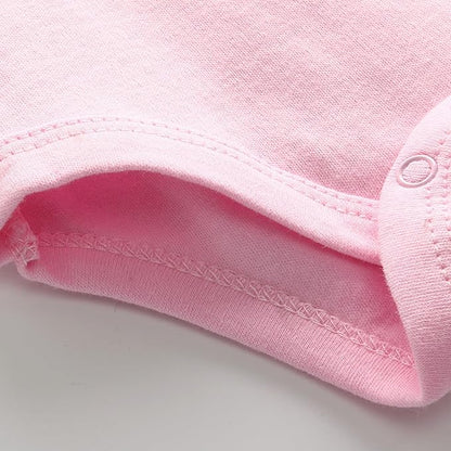 Fashion Unisex baby Boy Girl Bodysuits 5-Pack Casual Cotton Soft Infants Outfit New born Clothes