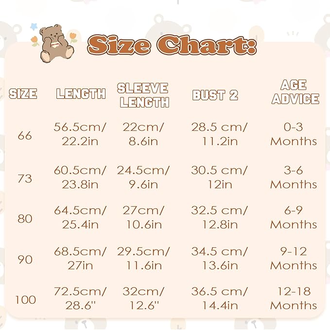 Newborn Baby Bear Fleece Romper One-Piece Footies Jumpsuit Pajama Infant Outfit for Baby Boys Girls