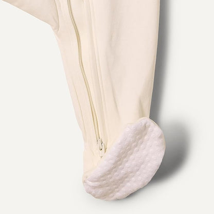 Amazon Essentials x Sofia Grainge Unisex Babies' Cotton Footed Sleep and Play Bodysuit, Pack of 2