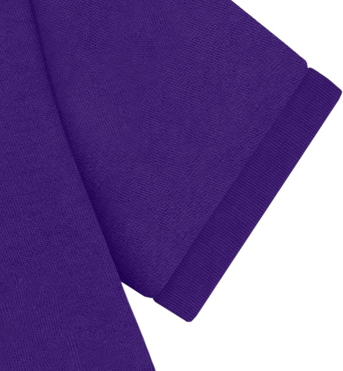 Creative Knitwear College Baby Polo Bodysuit Solid - Team Logo, Multiple Colors, for Boys & Girls (0-12 Months)