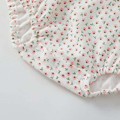 pureborn Baby Girls Boys Bodysuit Super Soft Cotton Romper 0-24 Months