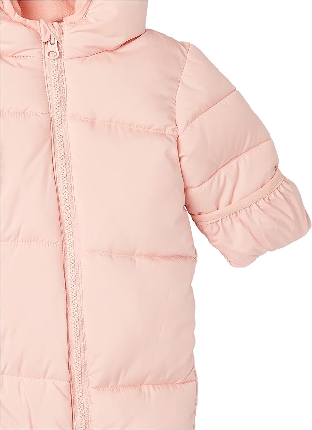 Amazon Essentials Unisex-Baby Water-Resistant Winter Puffer Bunting Suit