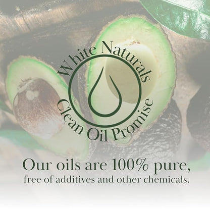 Organic Avocado Oil Unrefined Virgin, 100% Pure & Natural, Cold Pressed, Moisturizing for Skin Care, Massage, Hair Growth, and to Dilute Essential Oils, Carrier Oil For Aromatherapy 4oz