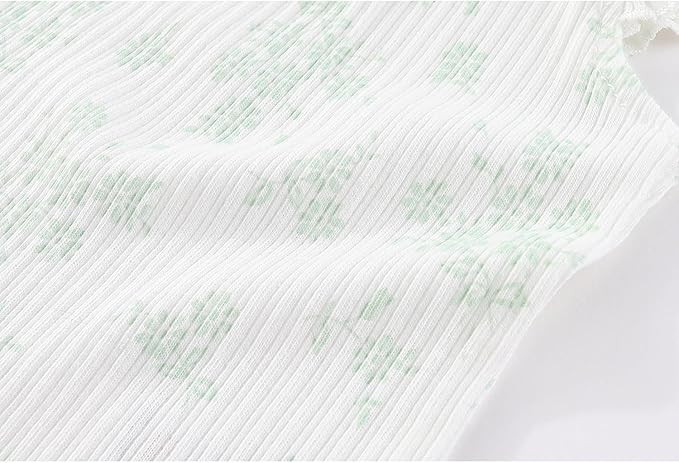 Kiddiezoom Newborn Baby Layette Set 10-Piece with Bodysuits and Pants Set for Unisex Baby Gift Sets