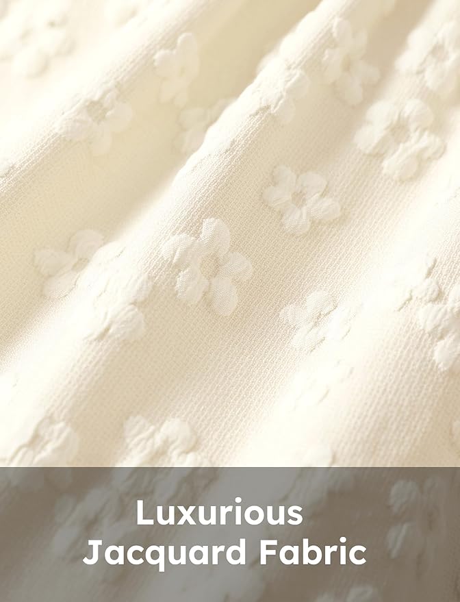 PATPAT Toddler Baby Girls Summer Dresses Spring Clothes Flower Sundress Ruffle Sleeve Bowknot 3-24 Months