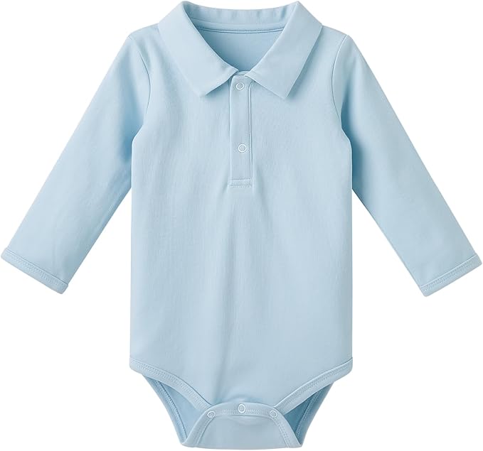pureborn Baby Boys Girls Bodysuit Super Soft Cotton Romper 0-24 Months