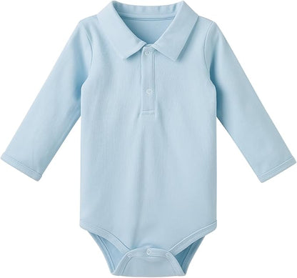 pureborn Baby Boys Girls Bodysuit Super Soft Cotton Romper 0-24 Months
