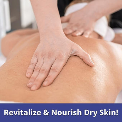 Unscented Massage Oil for Massage Therapy | 100% Natural Body Oil | Premium Quality for Spa & Professional Use | Soothing, Therapeutic & Hydrating Formula | 1 Gallon by Brookethorne Naturals