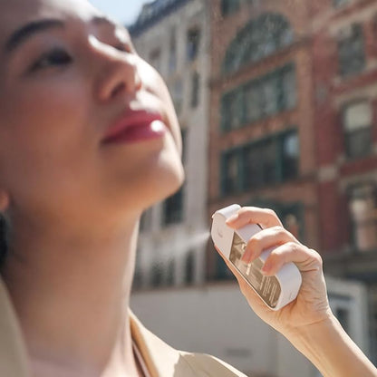 Touchland SWEET RUSH Body and Hand Mist Essentials (Vanilla Velvet Body & Hair Fragrance Mist, 2 FL. OZ. + Wild Watermelon Power Mist Hydrating Hand Sanitizer Spray 1 FL. OZ.), Travel Size Set