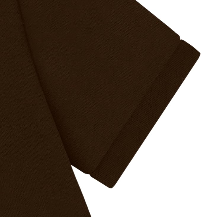 Creative Knitwear College Baby Polo Bodysuit Solid - Team Logo, Multiple Colors, for Boys & Girls (0-12 Months)