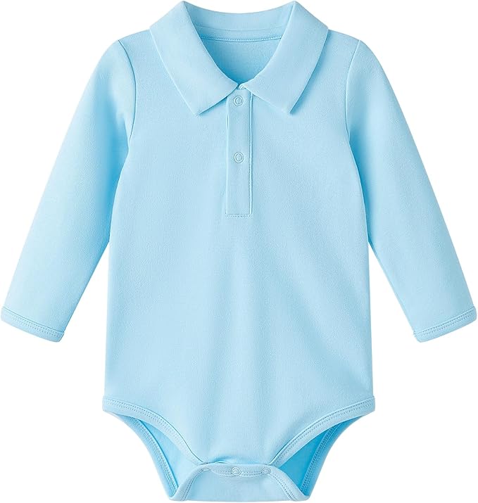pureborn Baby Boys Girls Bodysuit Super Soft Cotton Romper 0-24 Months