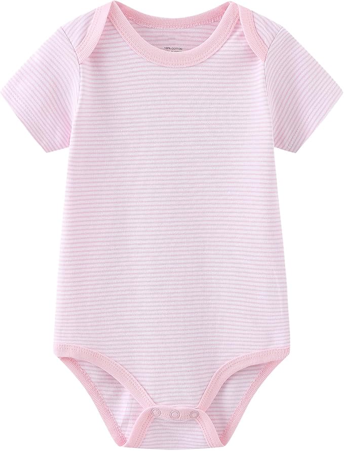 Baby Bodysuit and Pant Set 10-pcs Cotton Soft Newborn Boy Girl Clothes Outfits