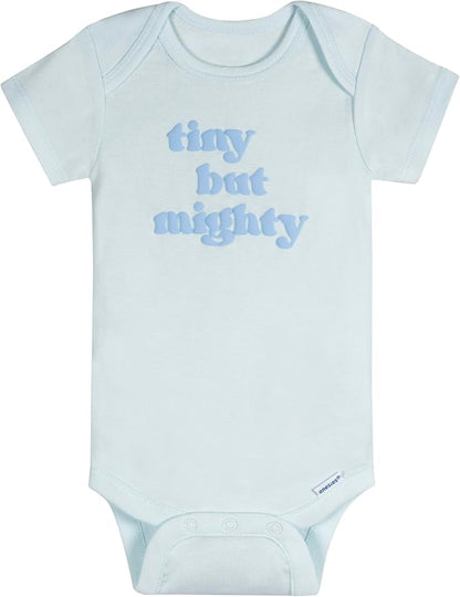 Onesies Brand unisex-baby 8-pack Short Sleeve Mix & Match Bodysuits