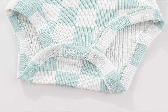 Fashion Baby Boy Girl Bodysuits 6-Pack Casual Cotton Soft Infants Outfit New born Clothes