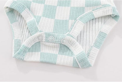 Fashion Baby Boy Girl Bodysuits 6-Pack Casual Cotton Soft Infants Outfit New born Clothes