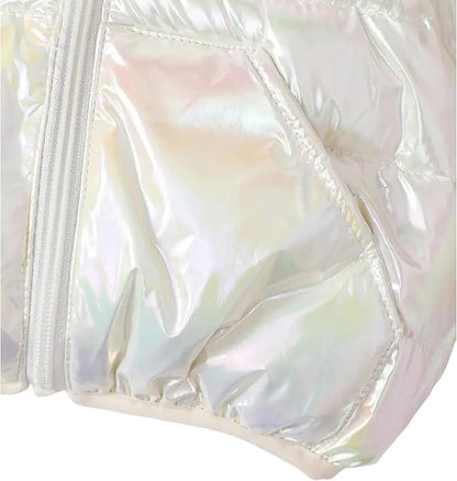 Toddler Winter Coats Puffer Padded Jacket Baby Boys Girls Bear Hoods Down Jacket Light Weight Infant Outerwear