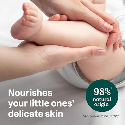 ATTITUDE Baby Lotion, EWG Verified Moisturizer, Dermatologically Tested Moisturizing Cream, Vegan and Cruelty-Free, Pear Nectar, 16 Fl Oz (Pack of 6)