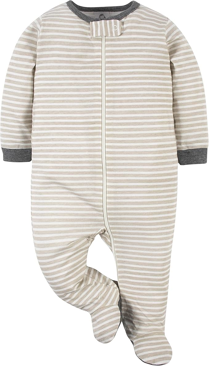 Gerber Baby Girls 4 Pack Sleep 'N Play Footie
