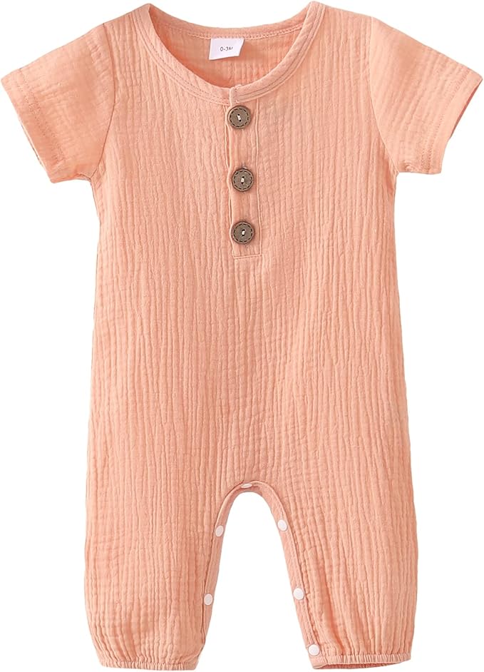 Infant Baby Girl Clothes Newborn Girl Romper Fall Winter Outfit Ruffle Long Sleeve Jumpsuit Romper Cute Baby Girl Outfit